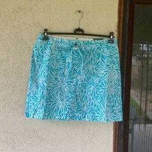 LANDS‘ END SKORT